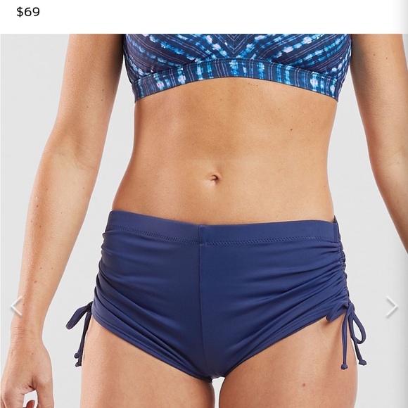 Title nine Other - Title Nine Royal Blue Adjustable Boyshort Swim Bottoms